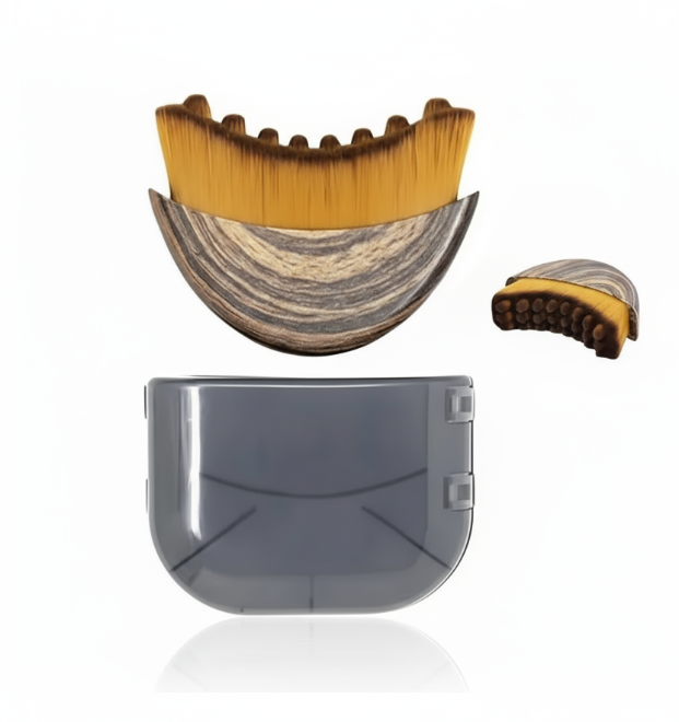 ContourEase Face Brush