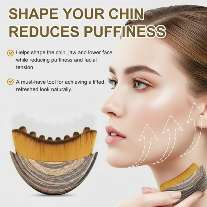 ContourEase Face Brush