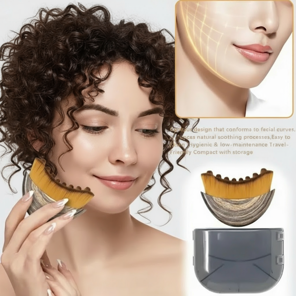 ContourEase Face Brush