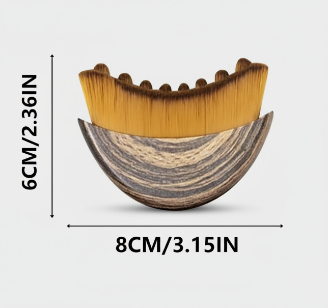 ContourEase Face Brush
