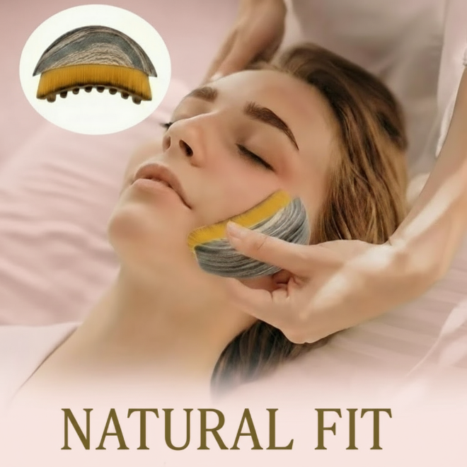 ContourEase Face Brush