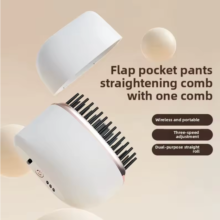 FlexiVibe To Go– Wireless 2-in-1 Straightener
