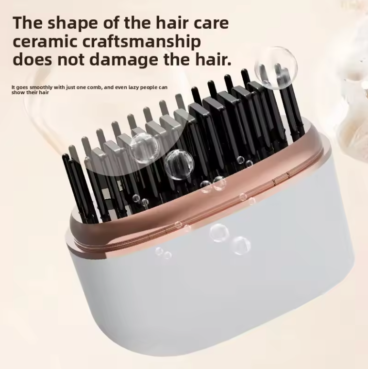 FlexiVibe To Go– Wireless 2-in-1 Straightener