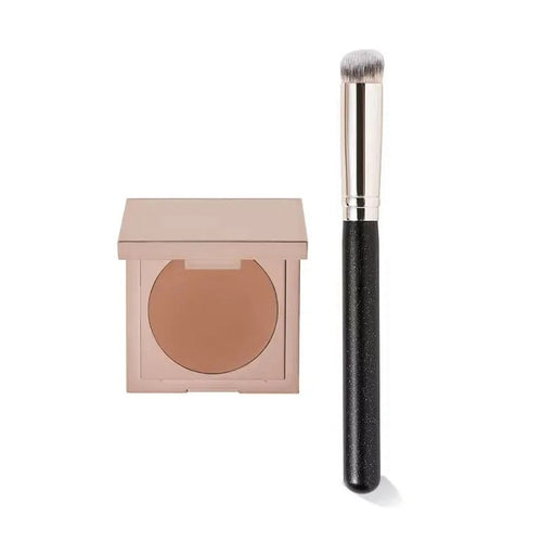 Colored clay CC under eye corrector