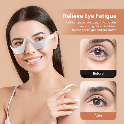 Etherie Red Light Revitalizing Under-Eye Glasses