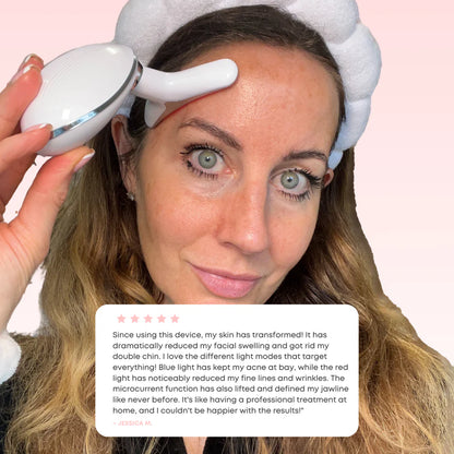 Etherie 7-in-1 LED Facial Sculptor