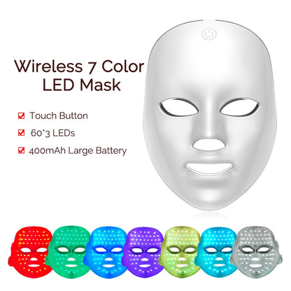 Etherie LED  Rejuvenating Face Mask