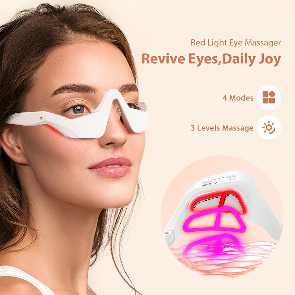 Etherie Red Light Revitalizing Under-Eye Glasses