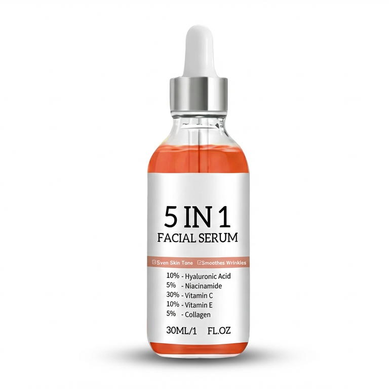 Etherie Skin Firming 5-in-1 Hyaluronic Acid Face Serum