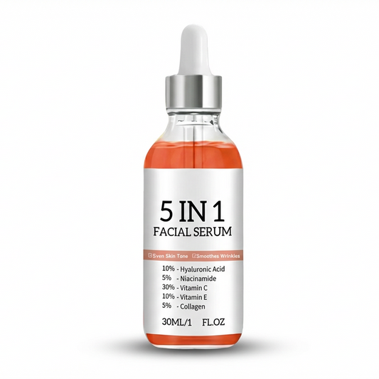 Etherie Skin Firming 5-in-1 Hyaluronic Acid Face Serum