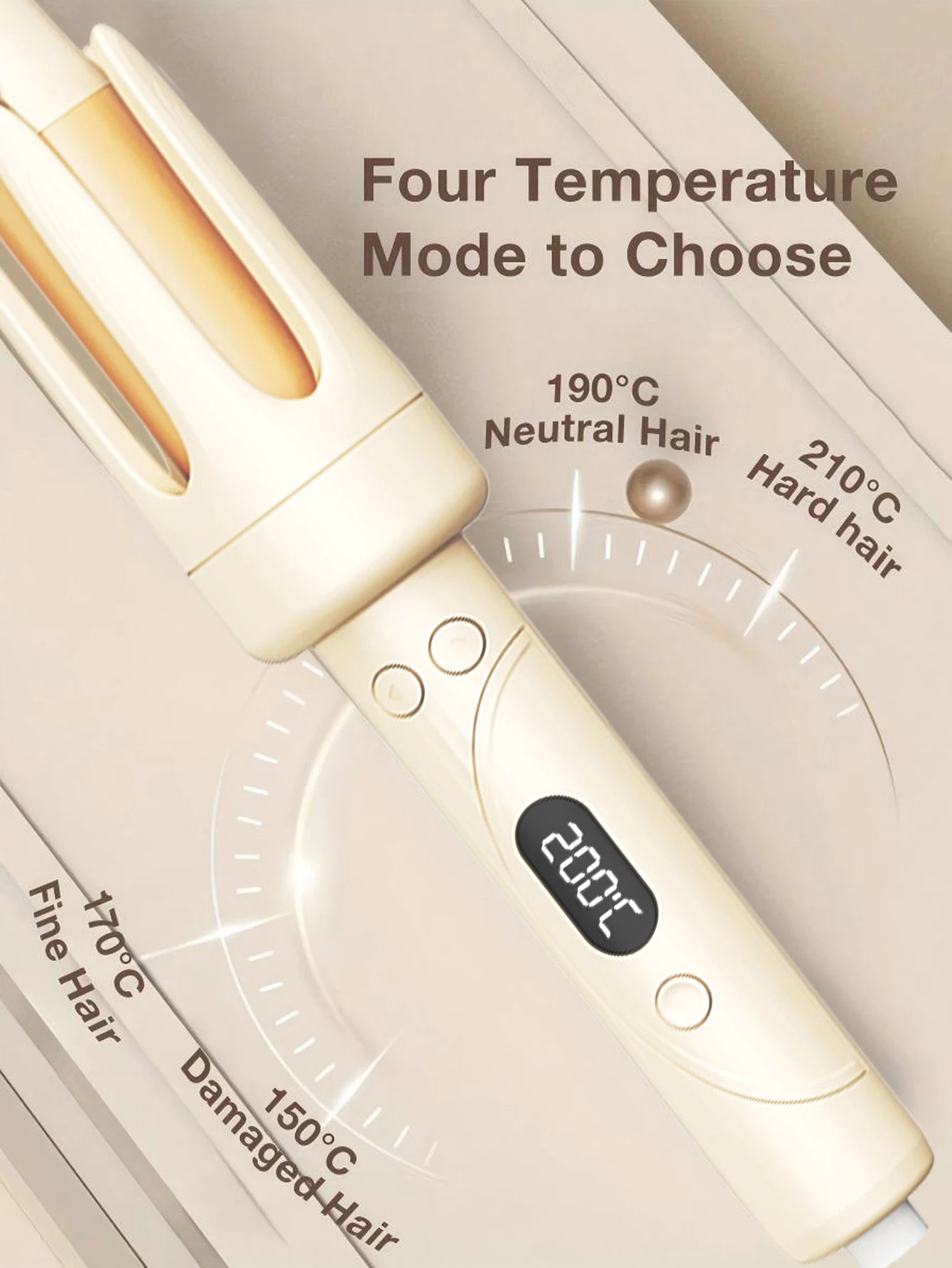 DuoCurl Tech Spinner