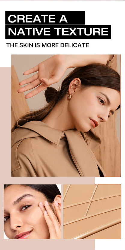 Colored clay CC under eye corrector