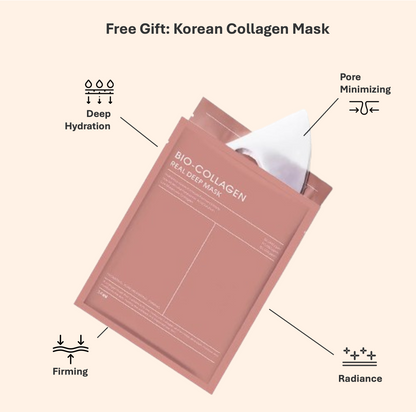 Etherie Face Brush + Free Korean Mask