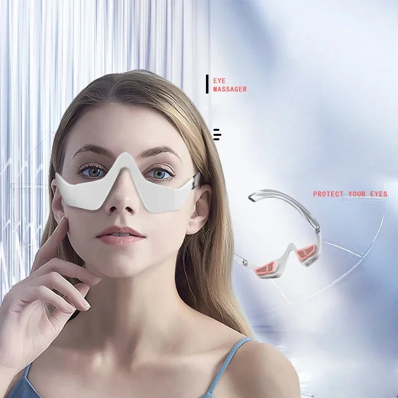 Etherie Red Light Revitalizing Under-Eye Glasses