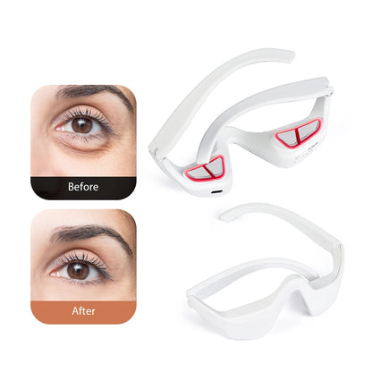 Etherie Red Light Revitalizing Under-Eye Glasses