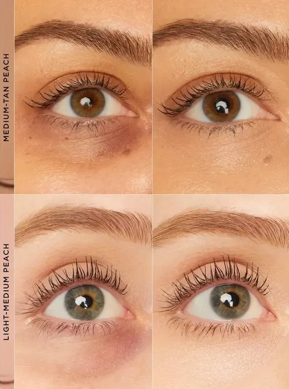 Colored clay CC under eye corrector