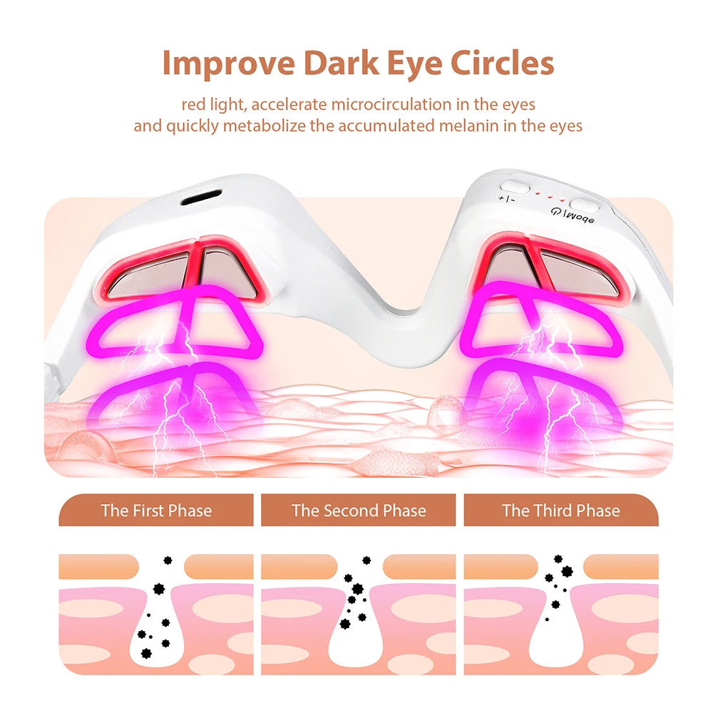 Etherie Red Light Revitalizing Under-Eye Glasses