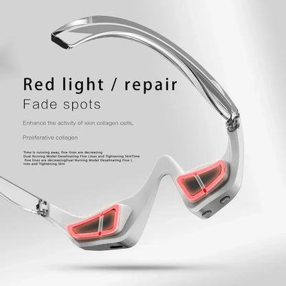 Etherie Red Light Revitalizing Under-Eye Glasses