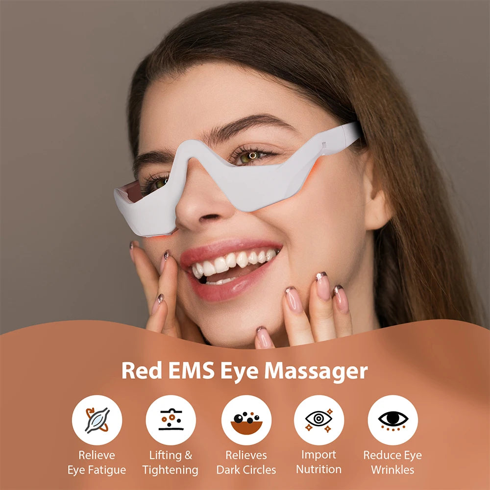 Etherie Red Light Revitalizing Under-Eye Glasses