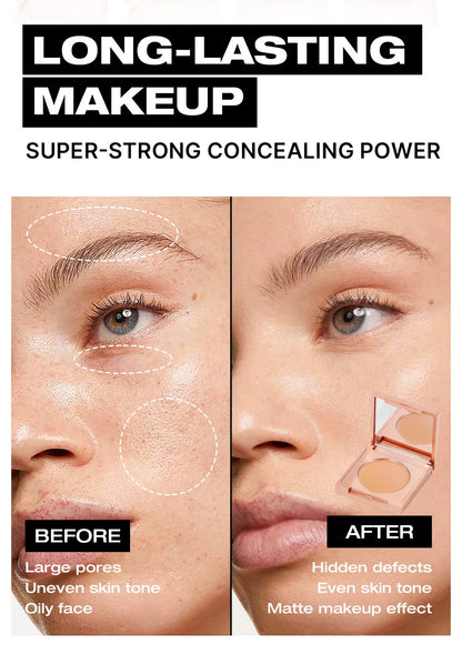 Colored clay CC under eye corrector