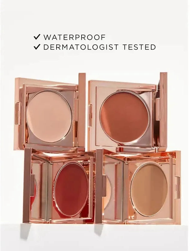 Colored clay CC under eye corrector