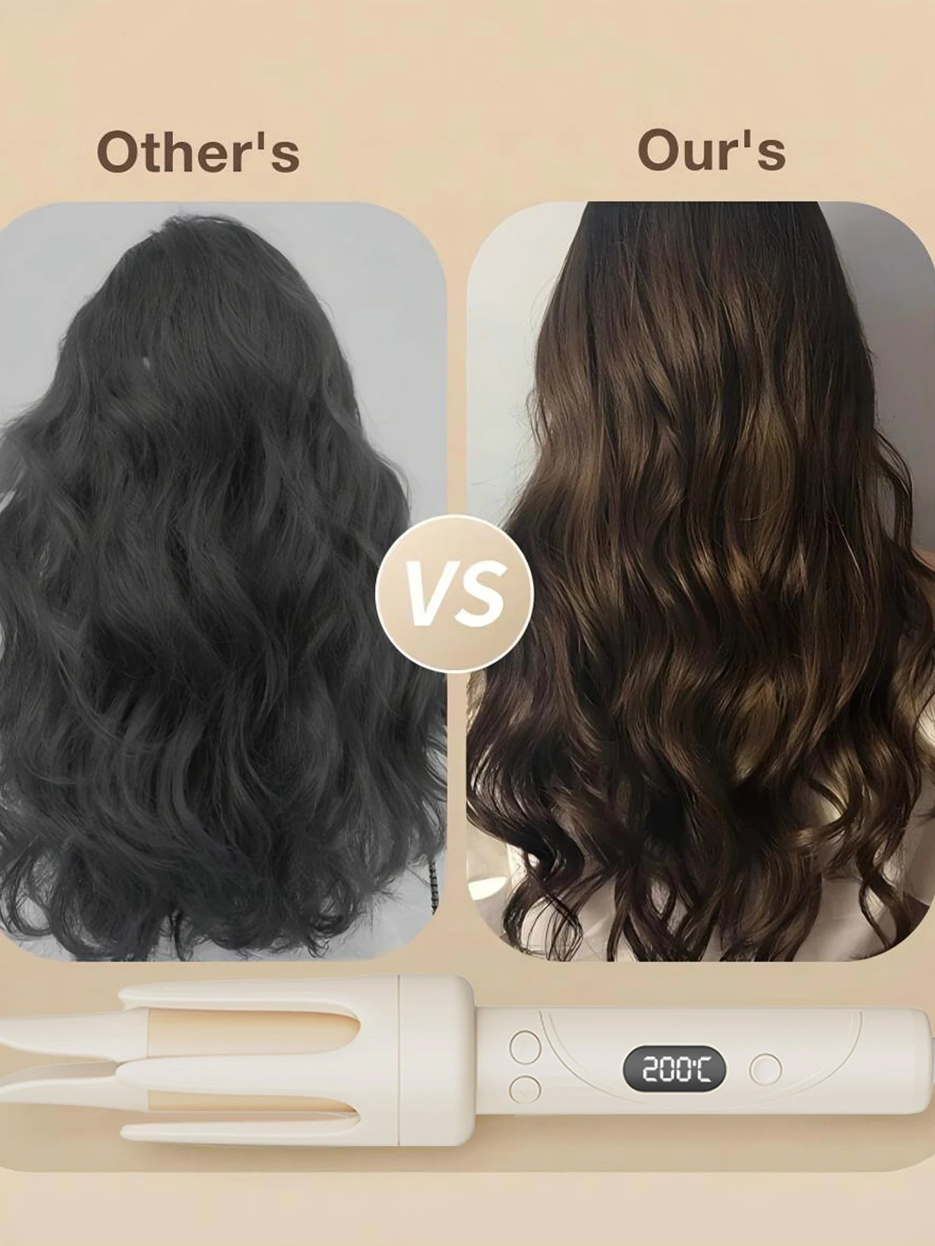 DuoCurl Tech Spinner