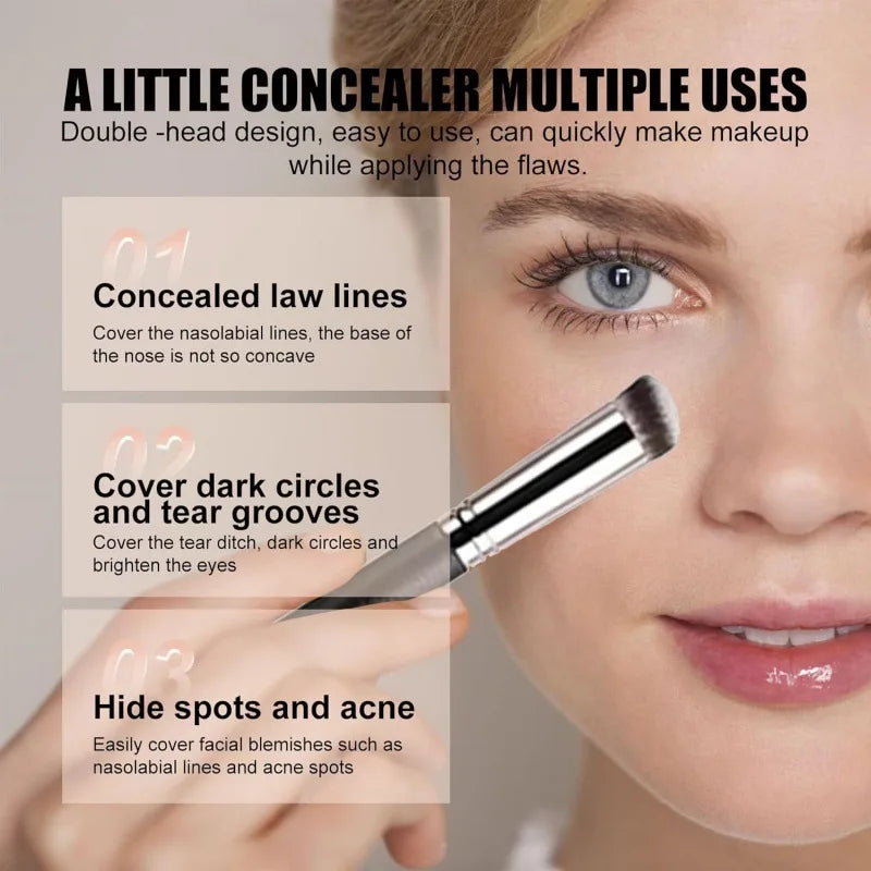 Colored clay CC under eye corrector