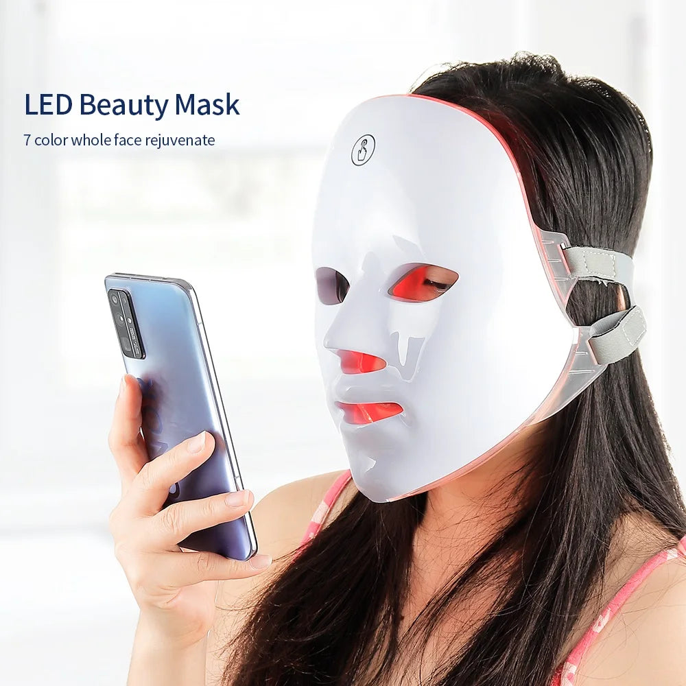 Etherie LED  Rejuvenating Face Mask