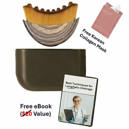 Etherie Face Brush + Free Korean Mask