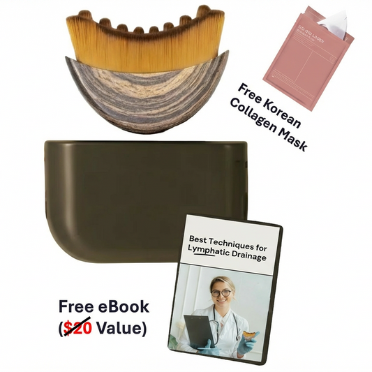 Etherie Face Brush + Free Korean Mask