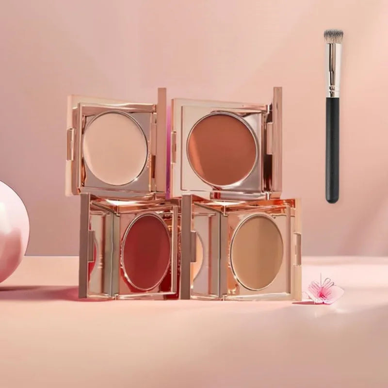 Colored clay CC under eye corrector