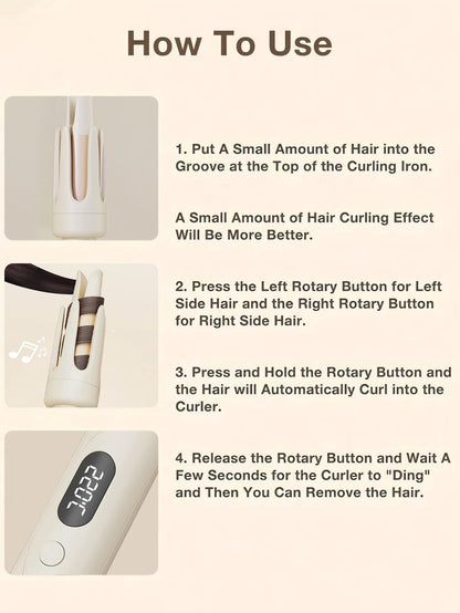 DuoCurl Tech Spinner