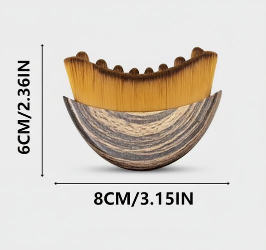 ContourEase Face Brush