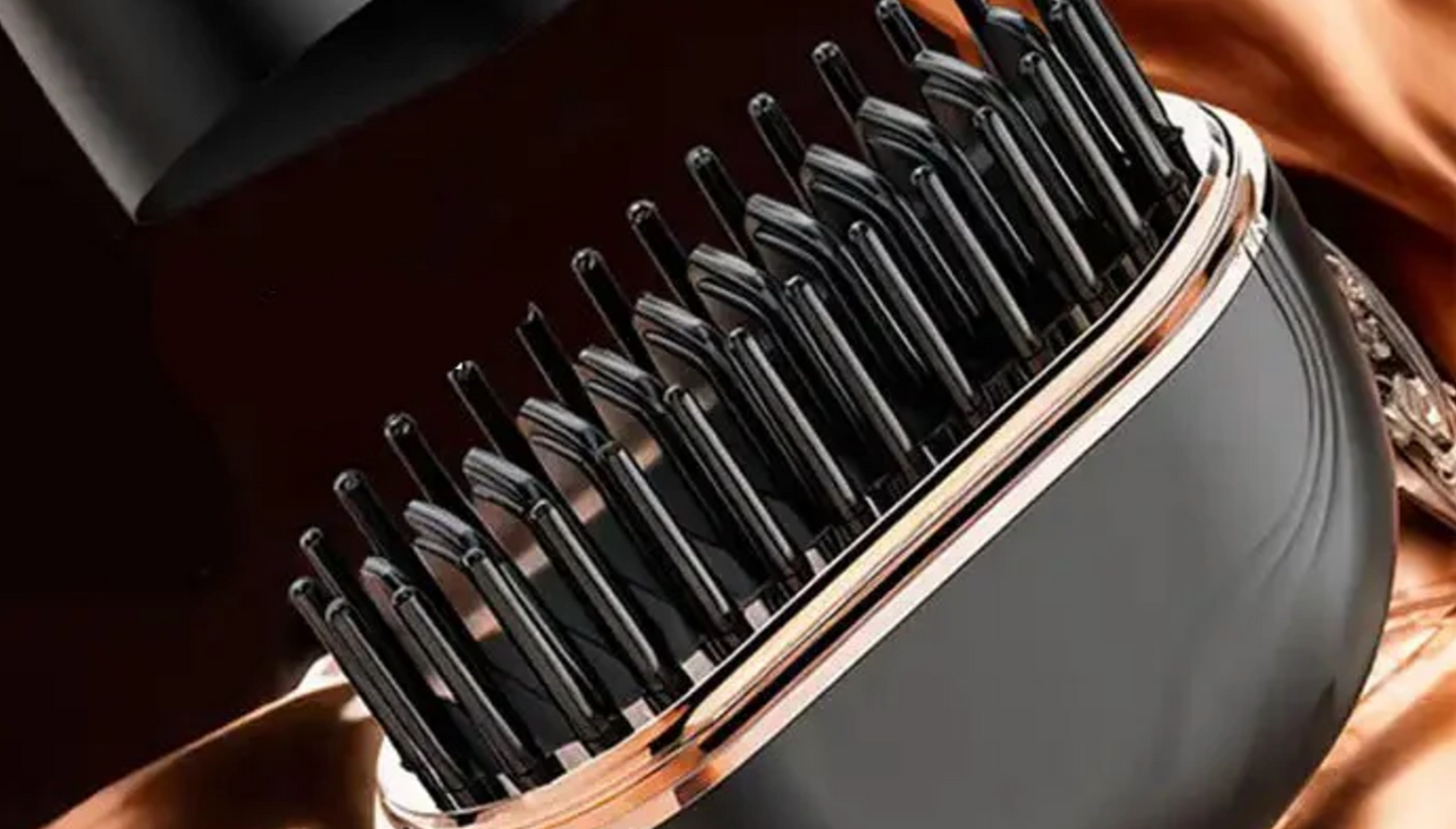 FlexiVibe To Go– Wireless 2-in-1 Straightener