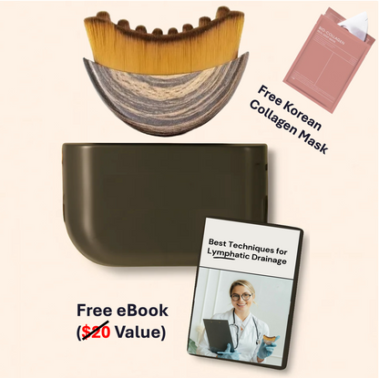 Etherie Face Brush + Free Korean Mask