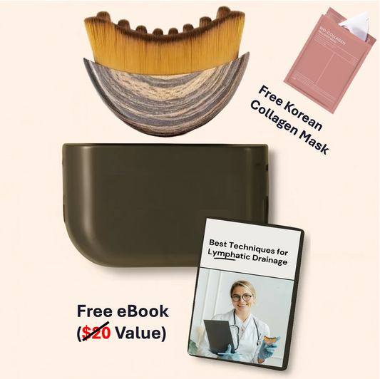 Etherie Face Brush + Free Korean Mask