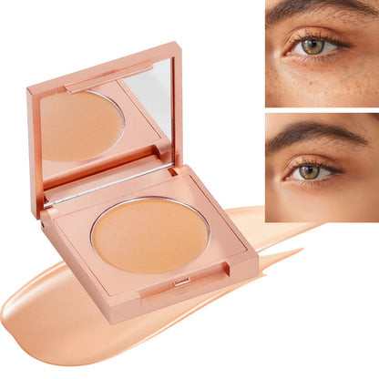 Colored clay CC under eye corrector