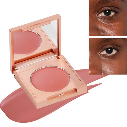 Colored clay CC under eye corrector